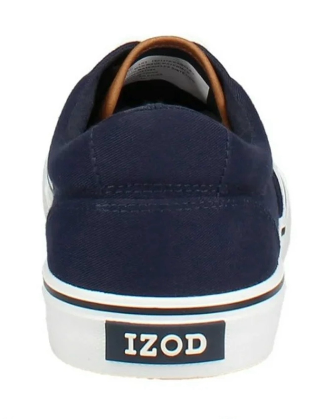 Izod Men’s Navy Blue Lace-Up Casual Canvas Shoes. Size 10. New with tags - Picture 10 of 10